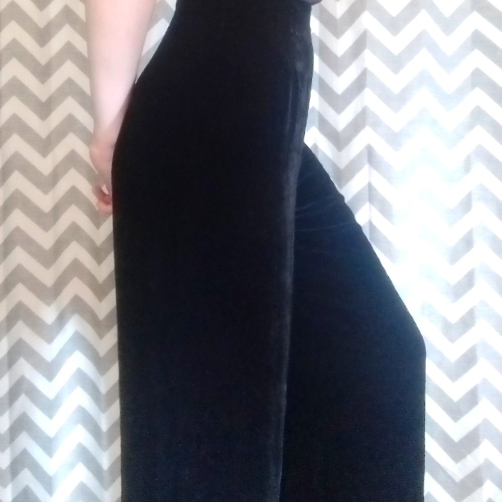 Black Velvet Pants!